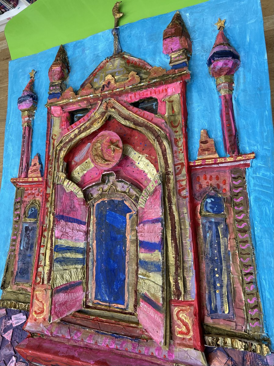 I've had a great visit up to <a href="/MonkspathSchool/">Monkspath School</a> this week where the Yr 3 and Yr 5 kids have been busy creating these 'religious buildings' for display. As you can imagine, they've enjoyed this, and it's encouraged a lot of discussion and sharing. 🙂
darrellwakelam.com