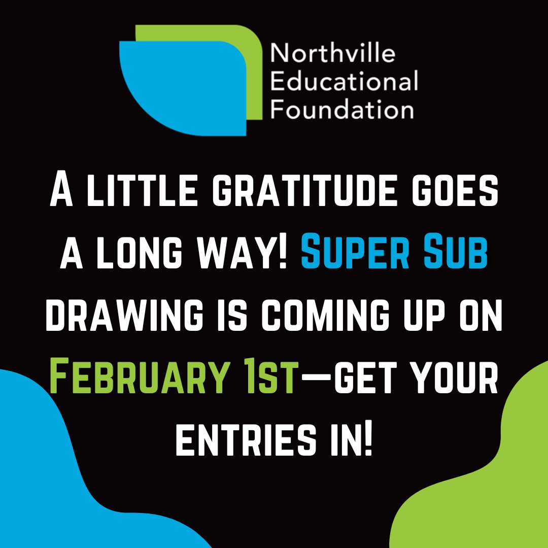 ✨ A little gratitude goes a long way! ✨

💙 Purchase your entry today and send a heartfelt thank-you message to a staff member who has impacted your life. 

📅 Deadline: Enter before February 1st!
Purchase here: supportnef.org/thank-a-staff?
