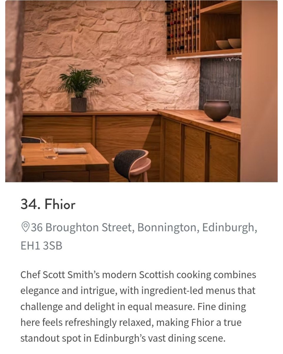 We’re beyond thrilled to be named in the SquareMeal UK Top 100! 🏆

Huge thanks to our amazing team, brilliant suppliers, and of course, you—our guests. Your support means everything. Here’s to another year of great food and good times! 🥂✨

#SquareMealTop100 #Fhior