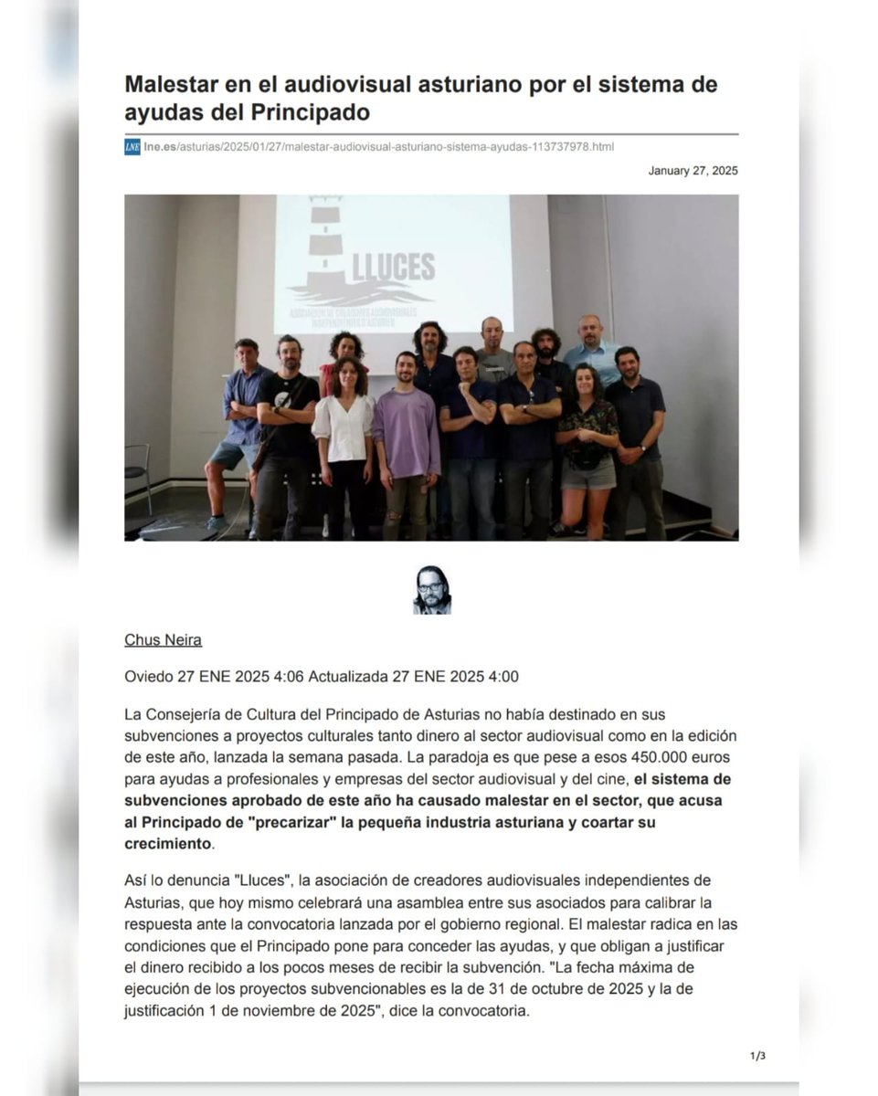 Asociación Lluces tweet media