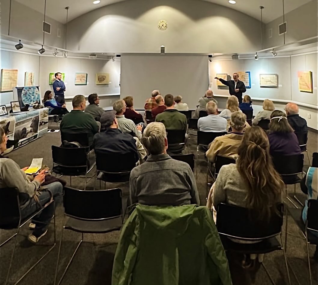 JoeLaCavaD1's tweet photo. I appreciate @sierraclubsd for convening a forum for District 1 residents who are committed to the preservation of our environment. Together, we can pursue actionable climate goals. https://t.co/KmyebSVMmH
