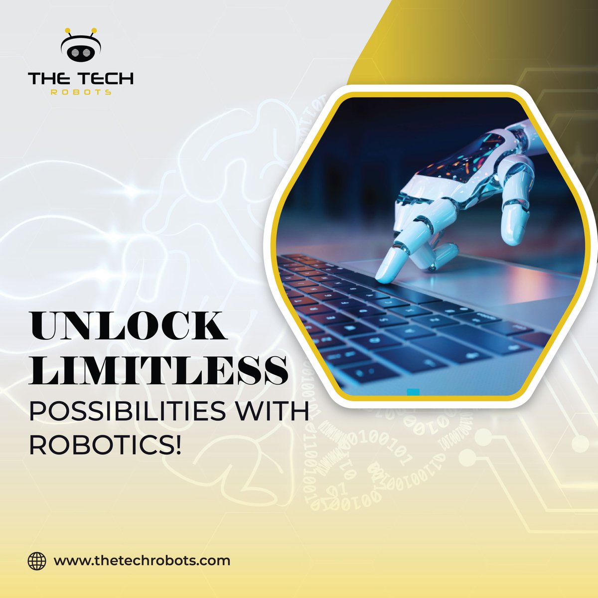 thetechrobots's tweet image. 🤖 Unlock the Future!

📅 Schedule Your Free Consultation!
✉️ info@thetechrobots.com
📞 +353 1 584 0145
🌍 thetechrobots.com

#thetechrobots #Robotics #TechInnovation #FuturePossibilities #AIandRobots #NextLevelTech