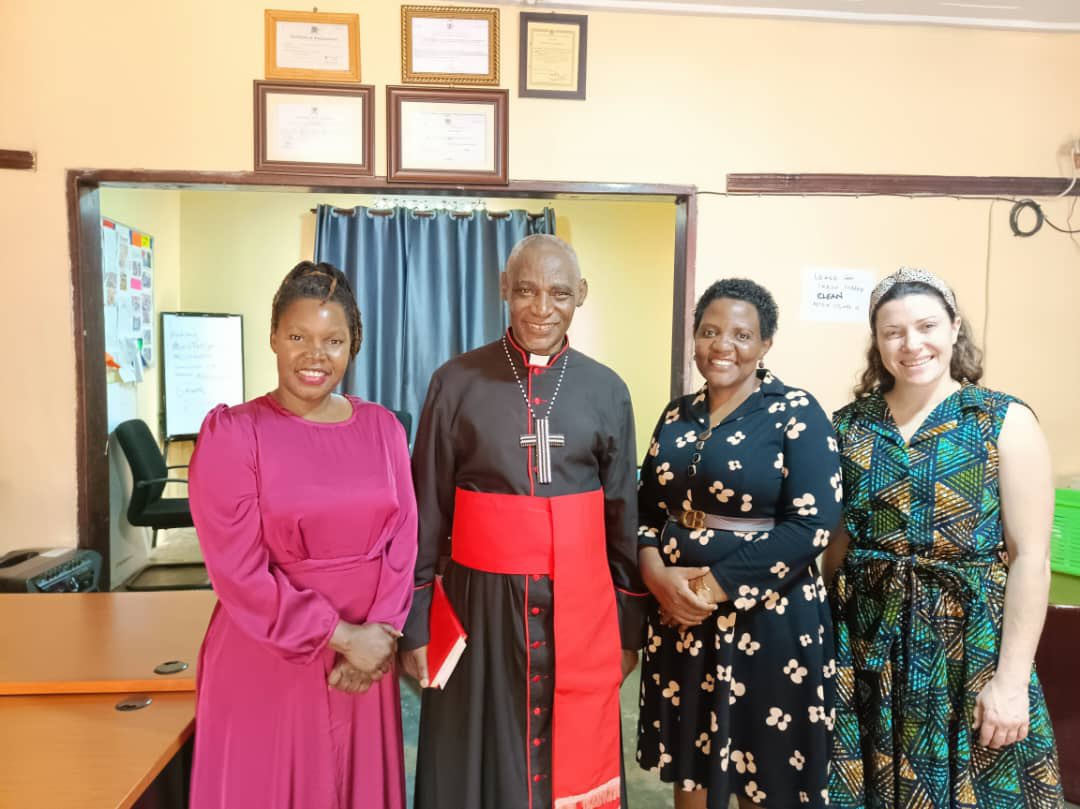 awacuganda's tweet photo. As we move deeper into the year, today we were profoundly pleased and blessed to welcome Reverend Canon Prof. Gideon Byamugisha in a special thanks giving and commissioning service for our new site location. Canon Gideon further preached a strong word of encouragement and inspiration to our grassroots members—especially on public openness and Shared confidentiality to combat stigma surrounding 
those living with HIV.  
We were also honored to welcome Paul Ken—from Canada —one of AWAC friends and well wishers for a meaningful experience sharing session with AWAC grassroots members.

#AWACat10 

@GideonBByamugi1