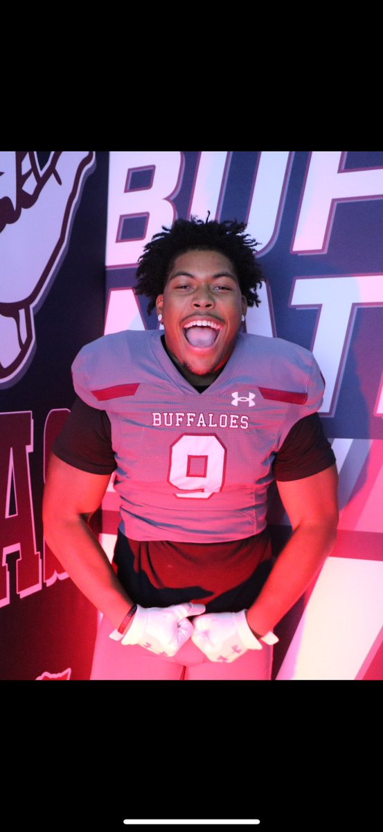 Azario " Az " Brooks (@azariobrooks99) on Twitter photo 1000% COMMITTED. #GoBuffs!
<a href="/CoachStarin/">Coach Starin</a> <a href="/CoachRT_G/">Coach Gonzales</a> <a href="/DBCoachWilliams/">Jamarkese Williams</a> <a href="/coachbrenthilde/">Coach Brent Hildebrand</a> <a href="/CoachKallies/">Brandon Kallies</a> <a href="/CoachAndrewDua1/">Coach Andrew Duarte II</a> @Lopez_McCrea7 <a href="/CoachDre88/">CoachDre88</a> <a href="/Coachgonzalesf/">Frank Gonzales Jr</a> <a href="/satxhsfb/">SATXHSFB</a> <a href="/coachjrick/">Justin Richter</a> <a href="/WTAMUFootball/">Buffalo Football</a> 1000% COMMITTED. #GoBuffs!
<a href="/CoachStarin/">Coach Starin</a> <a href="/CoachRT_G/">Coach Gonzales</a> <a href="/DBCoachWilliams/">Jamarkese Williams</a> <a href="/coachbrenthilde/">Coach Brent Hildebrand</a> <a href="/CoachKallies/">Brandon Kallies</a> <a href="/CoachAndrewDua1/">Coach Andrew Duarte II</a> @Lopez_McCrea7 <a href="/CoachDre88/">CoachDre88</a> <a href="/Coachgonzalesf/">Frank Gonzales Jr</a> <a href="/satxhsfb/">SATXHSFB</a> <a href="/coachjrick/">Justin Richter</a> <a href="/WTAMUFootball/">Buffalo Football</a>