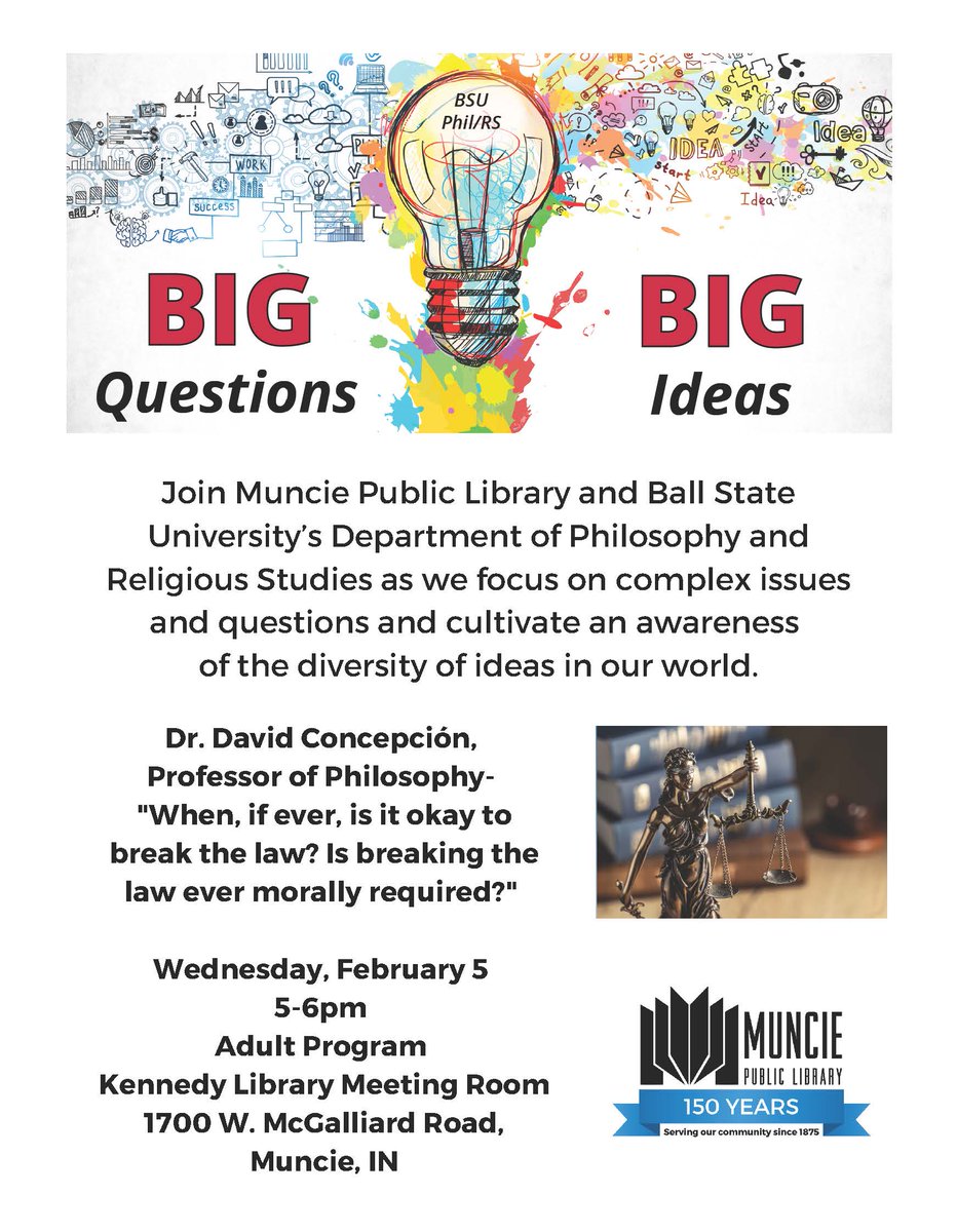 Ball State Philosophy & Religious Studies tweet media