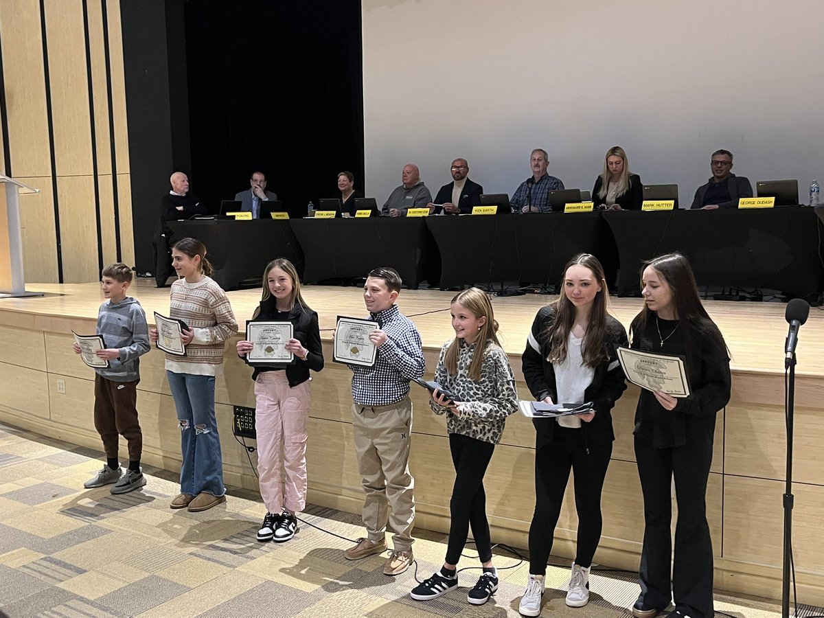 Congratulations to the December and January <a href="/DEWMiddleSchool/">David E. Williams</a> Students of the Month!