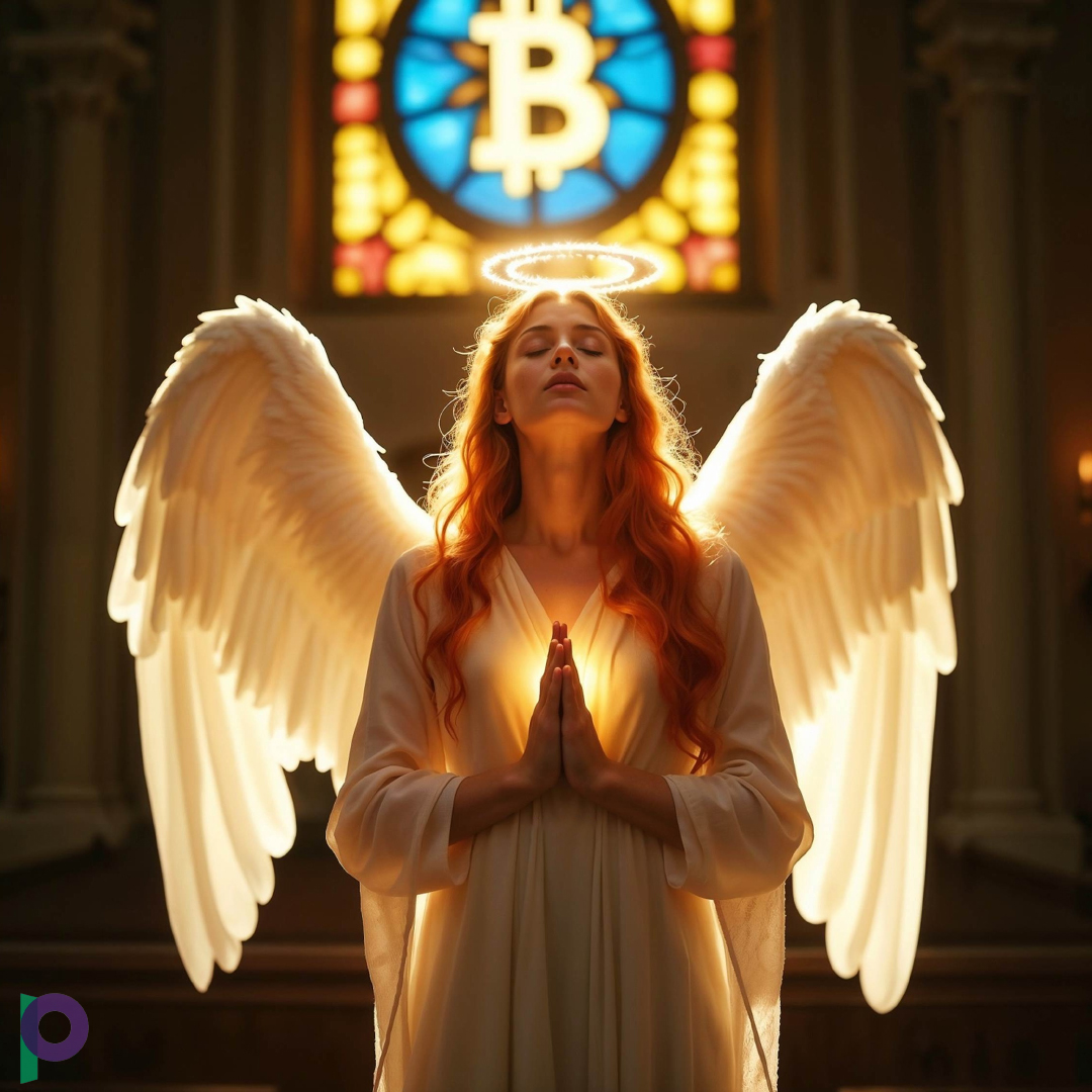 #Bitcoin is the angel that brings you salvation
