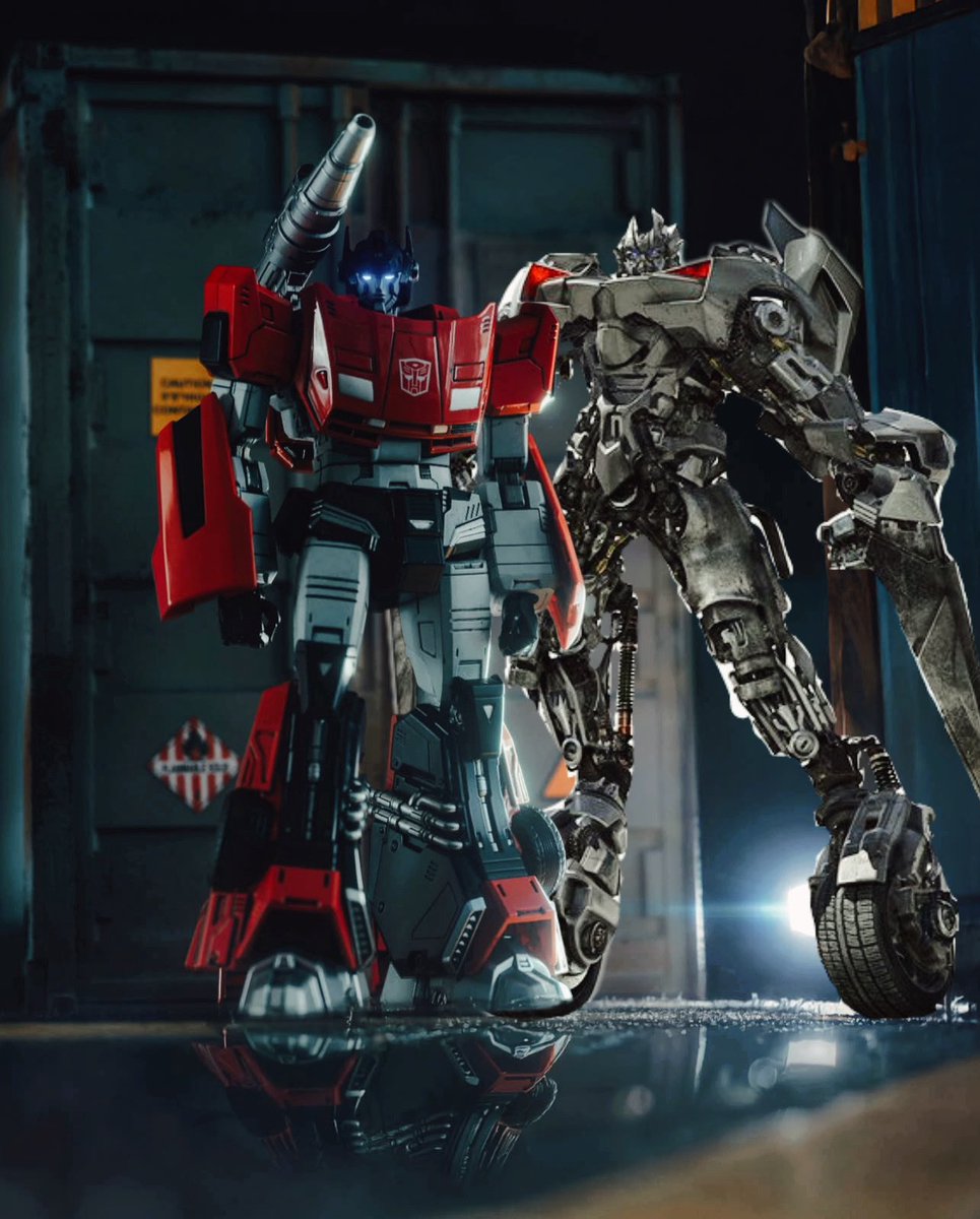 sirkevofficial's tweet image. yawn. Hear ME out. 

THIS, but with Transformers…from all continuities.