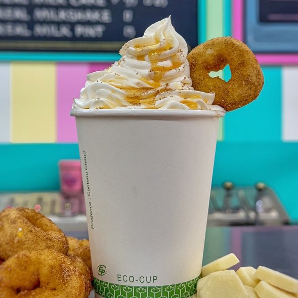 This year’s <a href="/YYCHotChocolate/">YYCHotChocolateFest</a> kicks off Feb. 1st and runs until Feb. 28th! We’re excited to introduce <a href="/LicsYyc/">LicsYYC</a>’s two features: The Mini Donut &amp; Mini Egg Hot Chocolates. ☕️🍫

Check out the delicious features and vote for your favourites at yychotchocolate.com