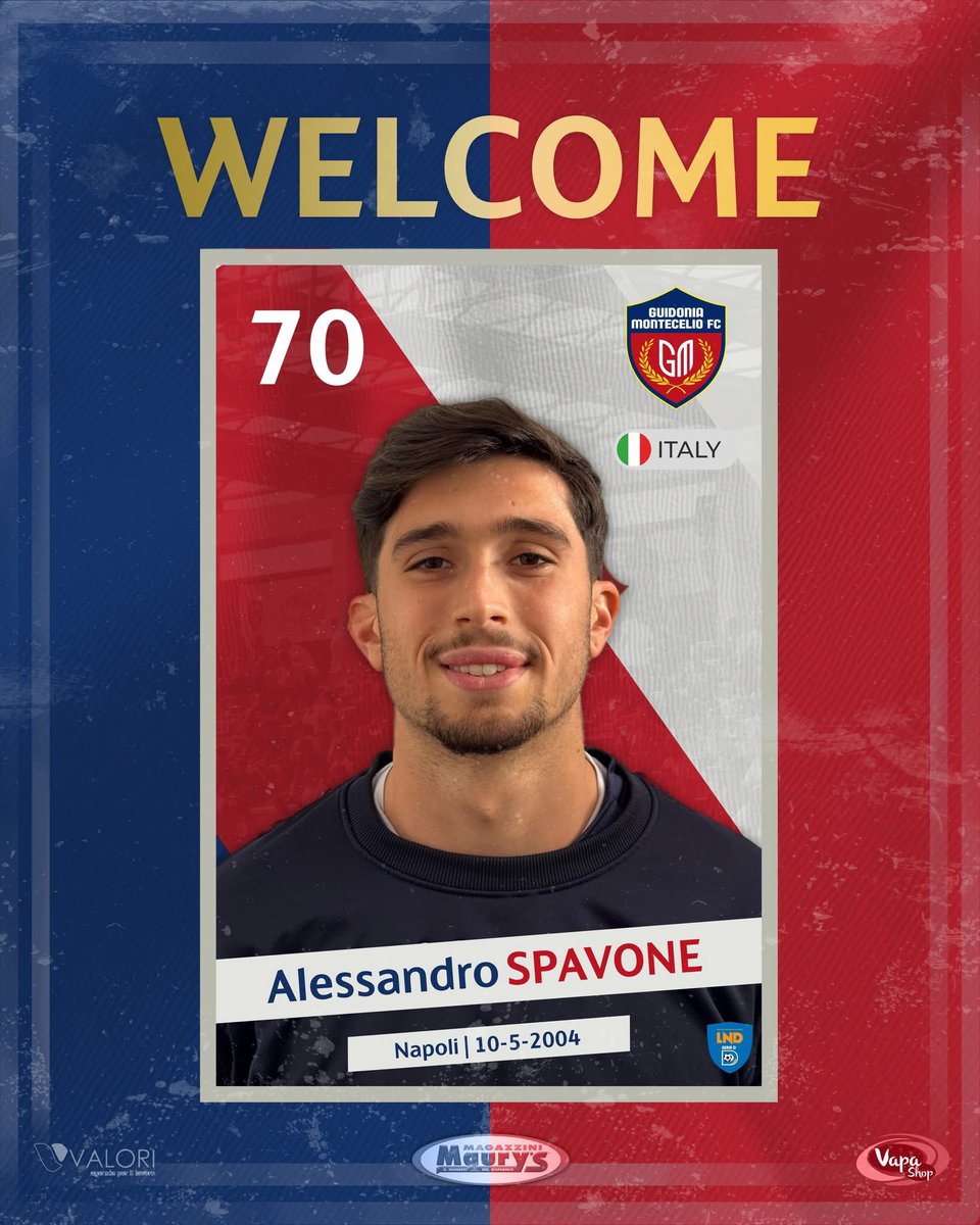 SystemFoot's tweet photo. Alessandro #SPAVONE 🇮🇹 

🇮🇹 #Napoli 🛫➡️🛬 #Guidonia 🇮🇹 (prêt)

Revenu de prêt de Virtus Francavilla, le jeune milieu reste en Serie D pour 6 mois supplémentaires. https://t.co/UFvaZIMsEW