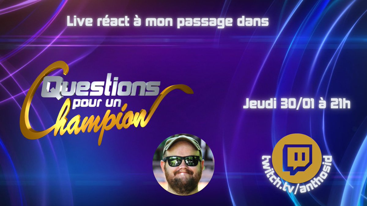 Ce soir, 21h sur twitch.tv/AnthoSid !

(Désolé <a href="/SamuelEtienne/">Samuel Etienne</a> et <a href="/AREtoiles/">Etoiles</a> pour le spam maisnca serait cool en vrai !)