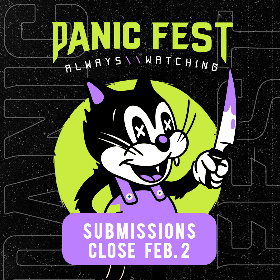 Panic Fest (@panicfilmfest) on Twitter photo Only 3 more days to submit your films to #PanicFest2025 ! Submissions close on February 2nd on <a href="/FilmFreeway/">FilmFreeway</a>
filmfreeway.com/PanicFest Only 3 more days to submit your films to #PanicFest2025 ! Submissions close on February 2nd on <a href="/FilmFreeway/">FilmFreeway</a>
filmfreeway.com/PanicFest