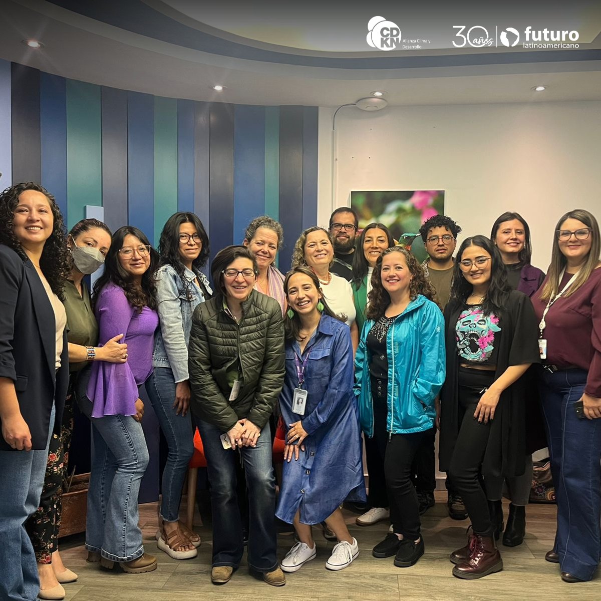 CDKN_LA's tweet photo. ✅ Nuestra colega, Gabriela Villamarín, participó hoy en la reunión de la Mesa Técnica de Género y Cambio Climático #MTGCC, donde se trazaron líneas de trabajo conjunto para este año, fortaleciendo así los enfoques de género en la acción climática. 🤝🌱 https://t.co/MmtJoqToI7
