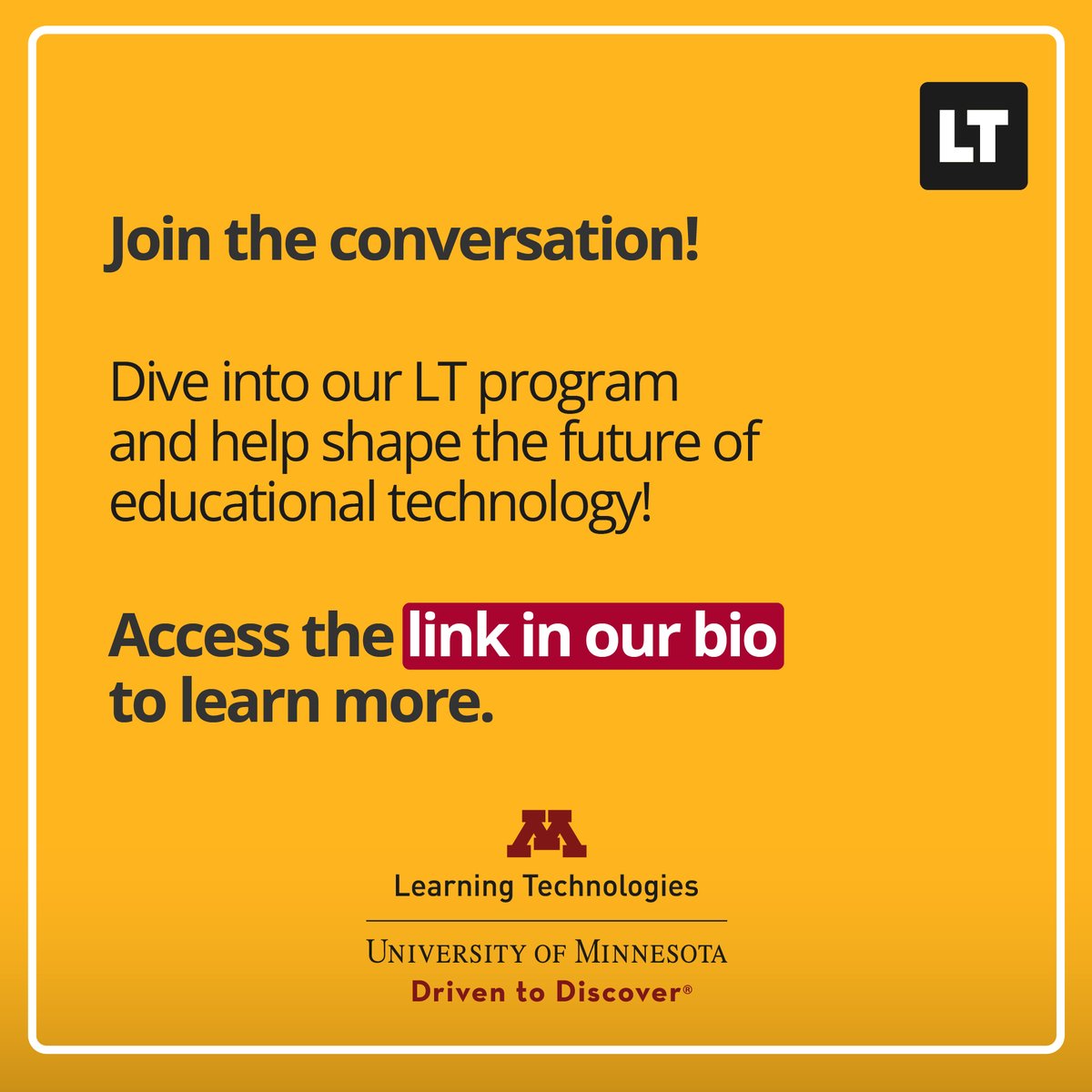 LT_UMN's tweet image. 💡What happens when we place too much trust in technology? 

lt.umn.edu

#LTPulse #EducationalTechnology #FutureOfLearning #CriticalAnalysis #JoinTheConversation #LTUMN #UMNdriven #UMNproud #wemakethingshappen