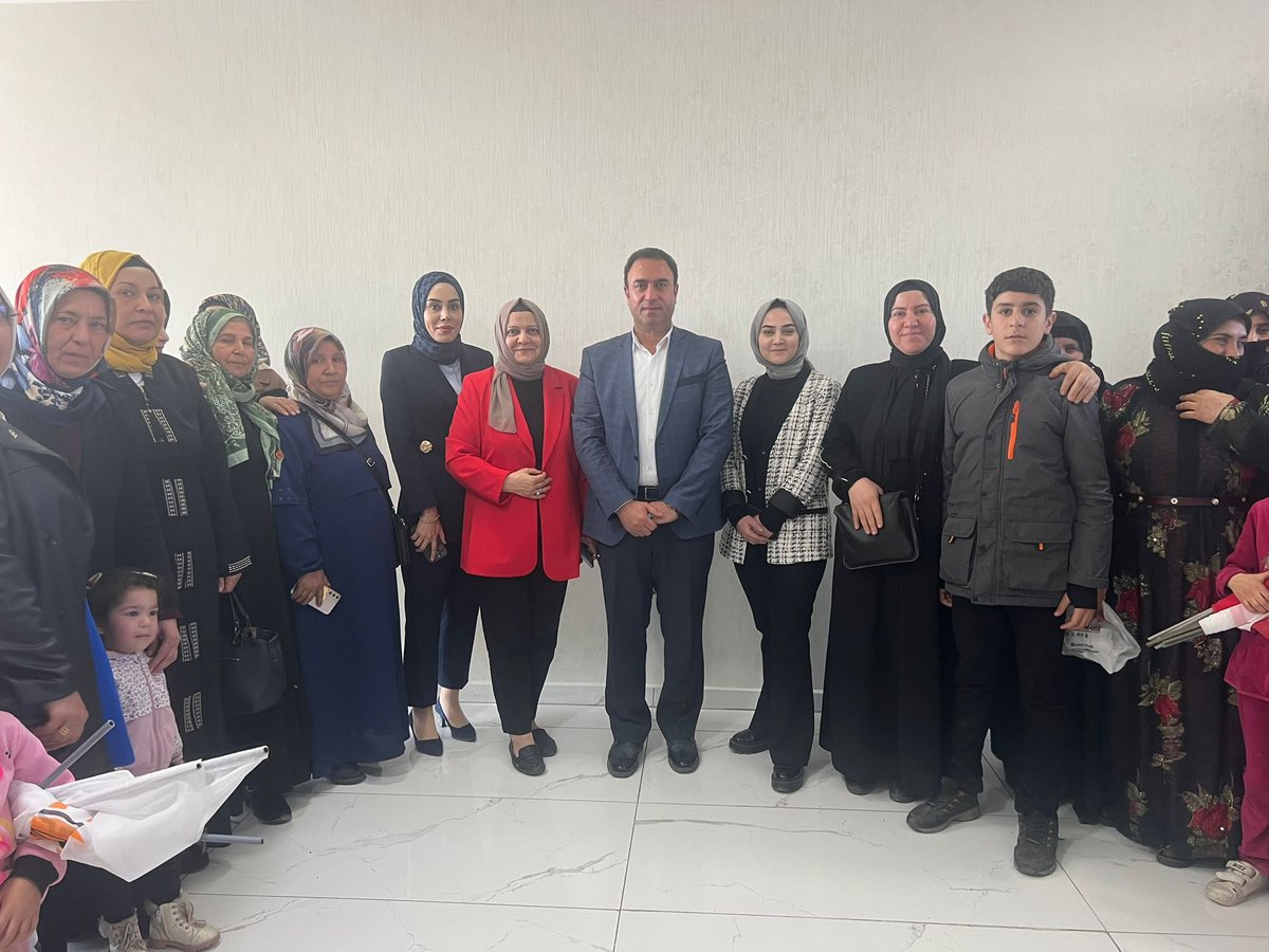 Eyyübiye Ak Kadınlar tweet media
