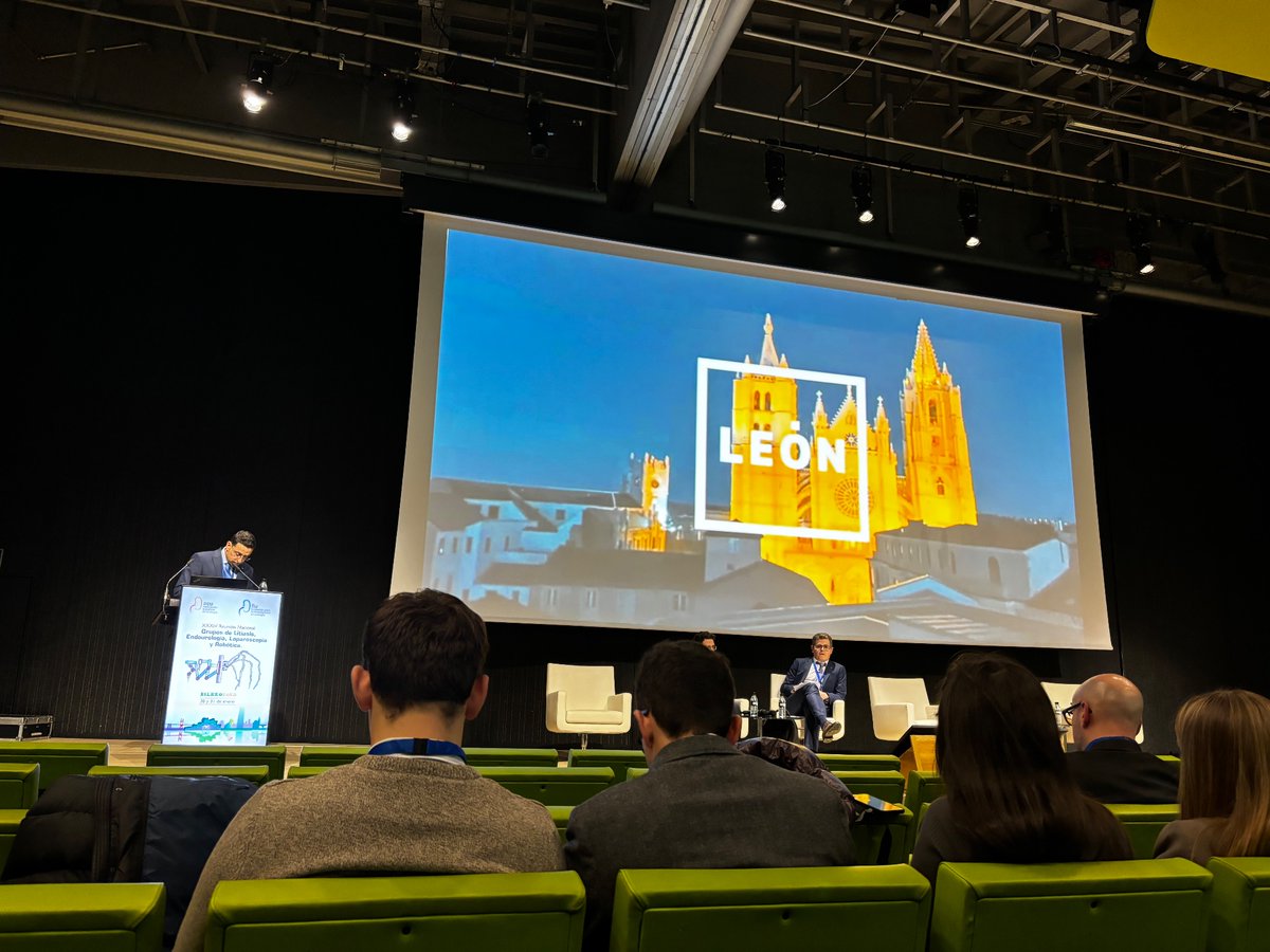 🚨 #LeonEsp acogerá en 2027 la reunión de los grupos de Litiasis y Endourología y de Laparoscopia y Robótica de <a href="/InfoAeu/">AEU</a>   

Os esperamos en nuestra ciudad, que aunará innovación y actualidad en una ciudad destacada por su patrimonio, cultura y gastronomía.