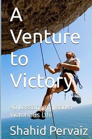 Shelley Ann Vrgleski (@shelleyvrgleski) on Twitter photo Just finished reading A Venture to Victory by Shahid Pervaiz (<a href="/venture2victory/">Shahid Pervaiz (Author)</a> ) - an inspiring and thought-provoking guide to success and personal growth!
If you're feeling stuck or struggling with goal-setting, this book is a must-read. Insightful lessons & powerful quotes Just finished reading A Venture to Victory by Shahid Pervaiz (<a href="/venture2victory/">Shahid Pervaiz (Author)</a> ) - an inspiring and thought-provoking guide to success and personal growth!
If you're feeling stuck or struggling with goal-setting, this book is a must-read. Insightful lessons & powerful quotes