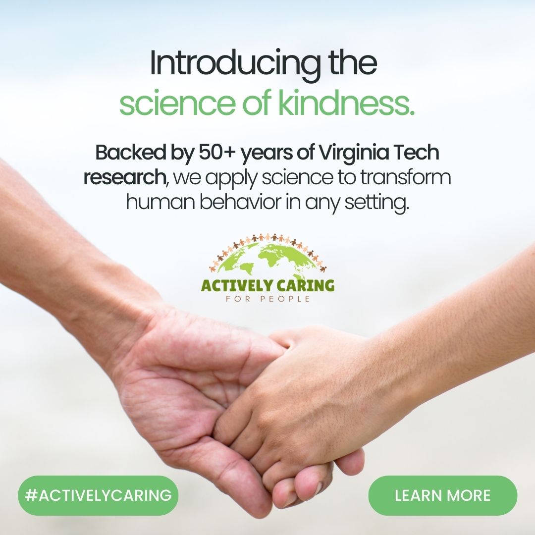 Actively Caring for People (AC4P™) tweet media