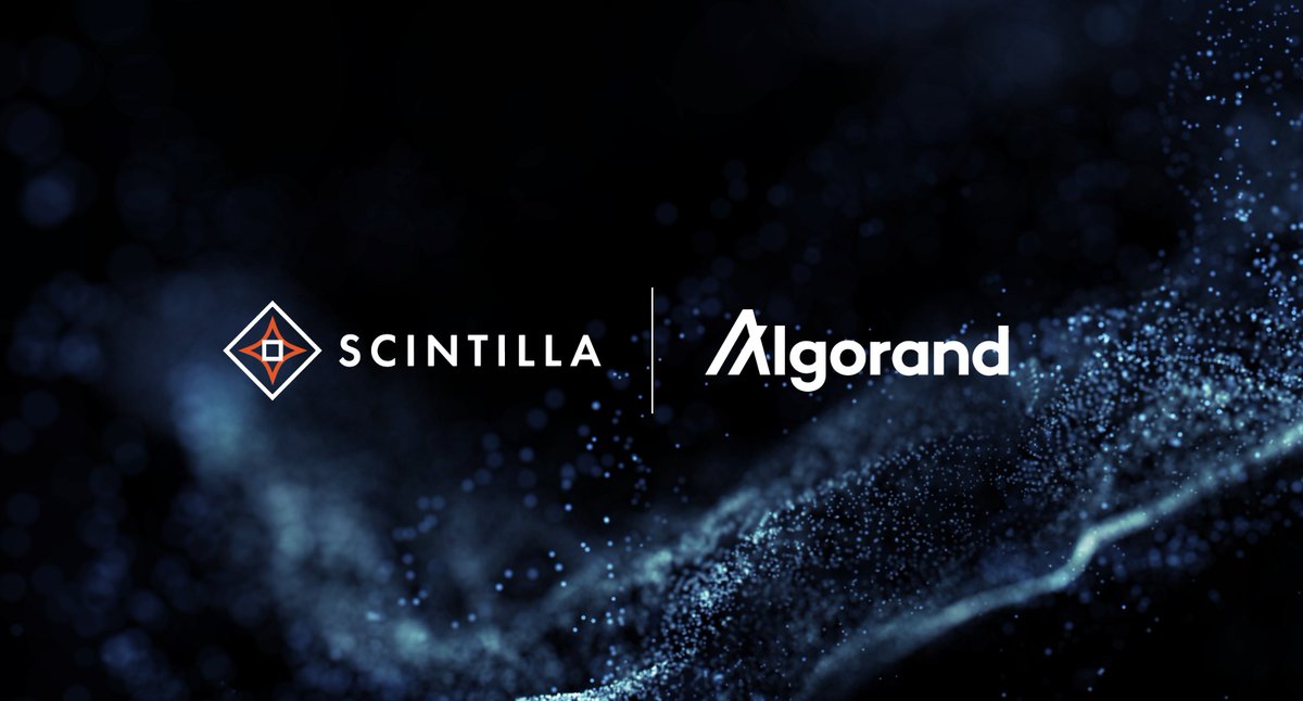 ScintillaNet's tweet photo. Scaling Tokenization with @Algorand's Technology 📈

Scintilla leverages @AlgoFoundation’s cutting-edge blockchain to power scalable, sustainable, and secure tokenization solutions.

↗️ Ultra-fast transactions for seamless asset issuance.

↗️ Green tech aligning with a sustainable future.

↗️ Robust compliance frameworks built for institutional-grade security.

With Algorand’s high-performance network, we’re advancing the tokenization of real-world assets with precision and efficiency.

Discover the technology driving innovation: https://t.co/8ErsSFGQoY