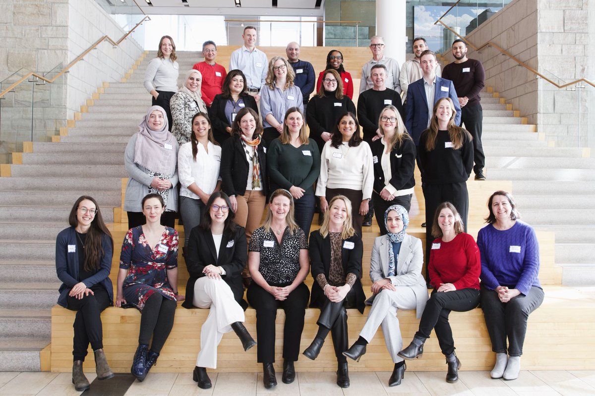 This week marked a huge milestone in our Community HealthPathways initiative with @MLOHT, <a href="/BurlingtonOHT/">Burlington Ontario Health Team</a> and @HealthPathways. The two-day learning event was attended by over 30 program representatives, including clinicians and program managers from across all three..