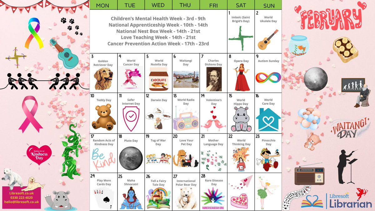 There are so many events happening through #February. Take a look at our calendar now!