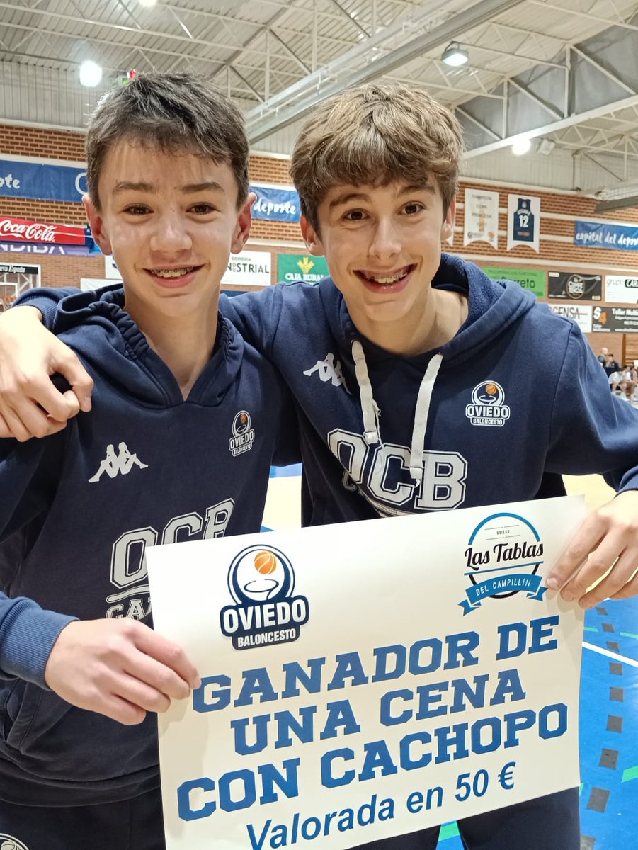 🎲 𝑱𝒖𝒆𝒈𝒐𝒔 𝑶𝑪𝑩

🔜 Ya queda menos... si quieres participar en nuestros juegos apúntate en la mesa del speaker antes del encuentro

🏆 #PrimeraFEB J19
🆚 Grupo Ureta Tizona
📅 8 de febrero
⏰ 17 horas
🏟️ Pumarín

🔗 bit.ly/entradasOCB

#alimerkaocb
#yosoyocb