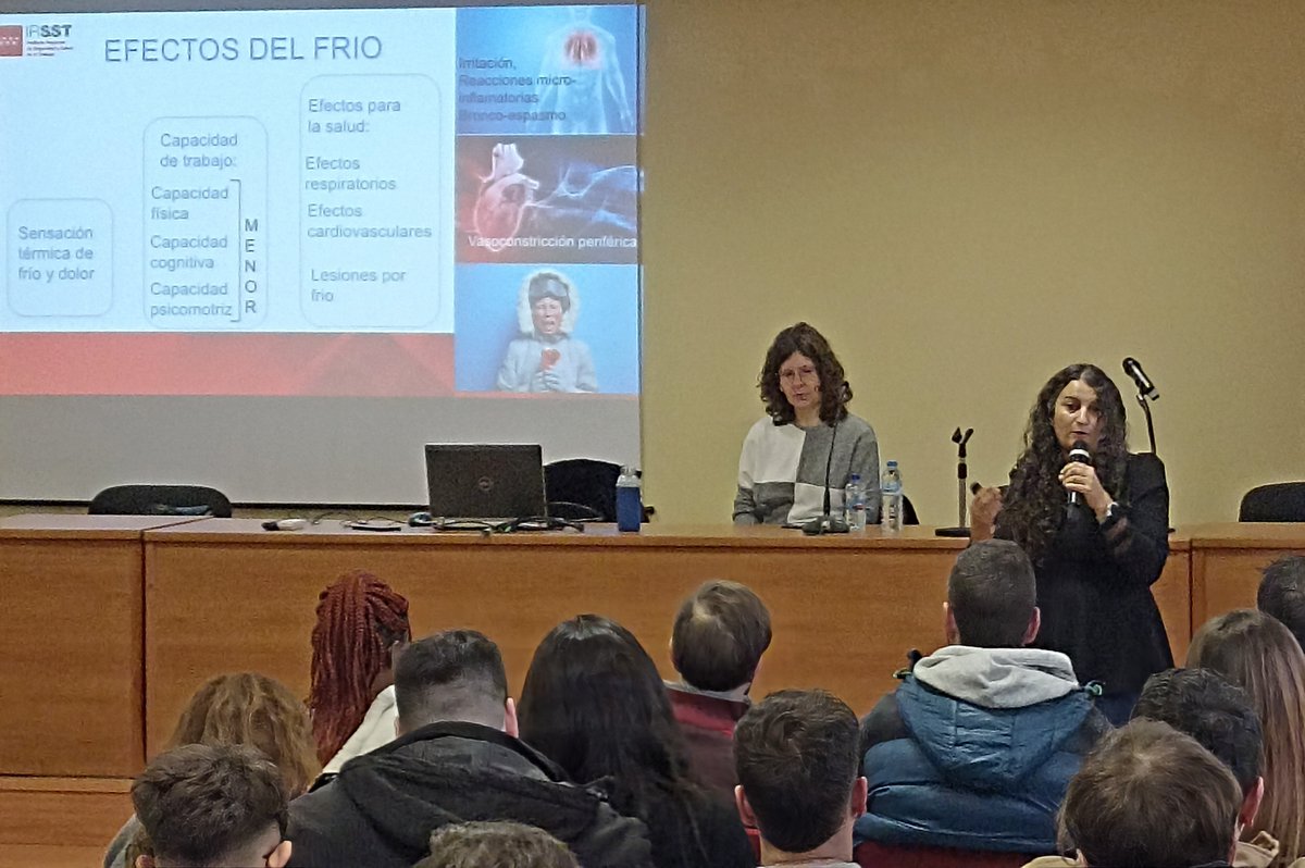 Semana de la prevención en #FP en #CFGS de Prevención de riesgos profesionales y Proyectos de Edificación y proyectos de obra civil en colaboración con el #IRSST de la <a href="/ComunidadMadrid/">Comunidad de Madrid</a> 
comunidad.madrid/actividades/20…