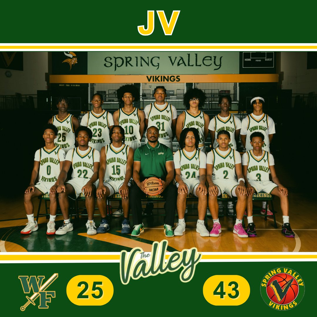 It's a sweep!! Last night, both varsity and JV picked up huge region victories on the road vs West Florence