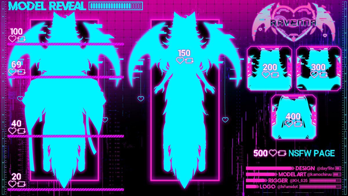 🩷【 2.0 MODEL REVEAL 】💙

𝕋𝕙𝕖 𝔾𝕝𝕚𝕥𝕔𝕙 ℚ𝕦𝕖𝕖𝕟 𝕙𝕒𝕤 𝔸𝕣𝕣𝕚𝕧𝕖𝕕

🔁and ♥️ to unlock the goals and reveal my model!

Over 2 years in the making....here I am!