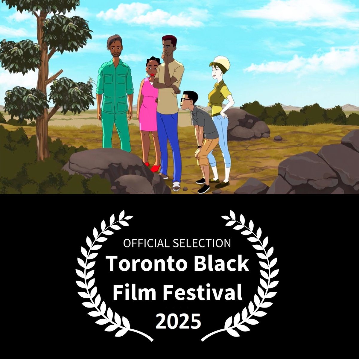We are thrilled to announce that our animated feature film "The Mystery of Waza" has been officially selected for its first English language screening at the Toronto Black Film Festival! 
This 13th edition of the festival will take place from February 12 to 17, 2025.
