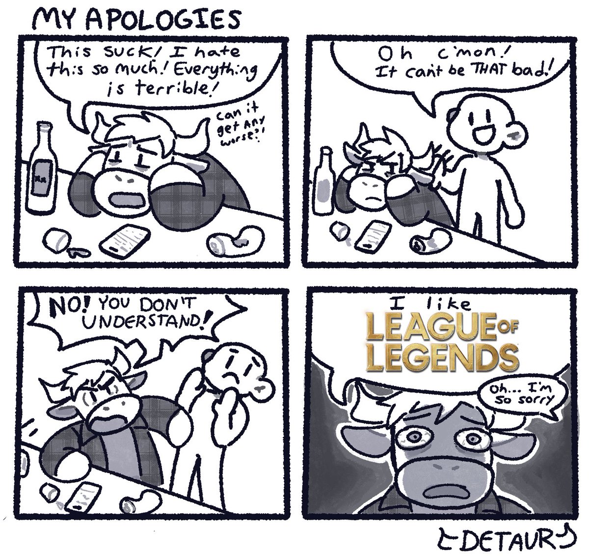 I’m sorry for your loss