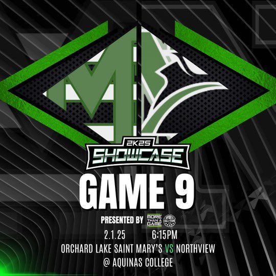 Game 9: OLSM has battled the toughest schedule in MI. The defending state champs look to regain their rhythm with their All-American guard returning to the lineup. Northview has won 8 of its last 9 games, including taking on two of the top teams in MI and OH in just a 7-day span.