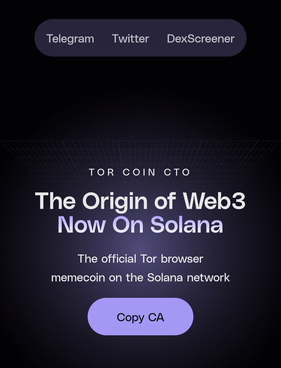 tor_browser_cto's tweet photo. Website is live 🧅 more updates coming soon 🚀

https://t.co/SioBS05D4Q https://t.co/2hgRXsYXLy