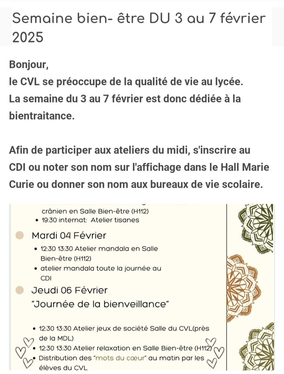 BlaisePascalLon's tweet photo. A l'occasion de la semaine de la bientraitance à venir, des mots doux sont en cours d'écriture. 
#CVL
@AcLille 
@ota_dsden62 
@dsden62 https://t.co/c7Y6dHf0yk