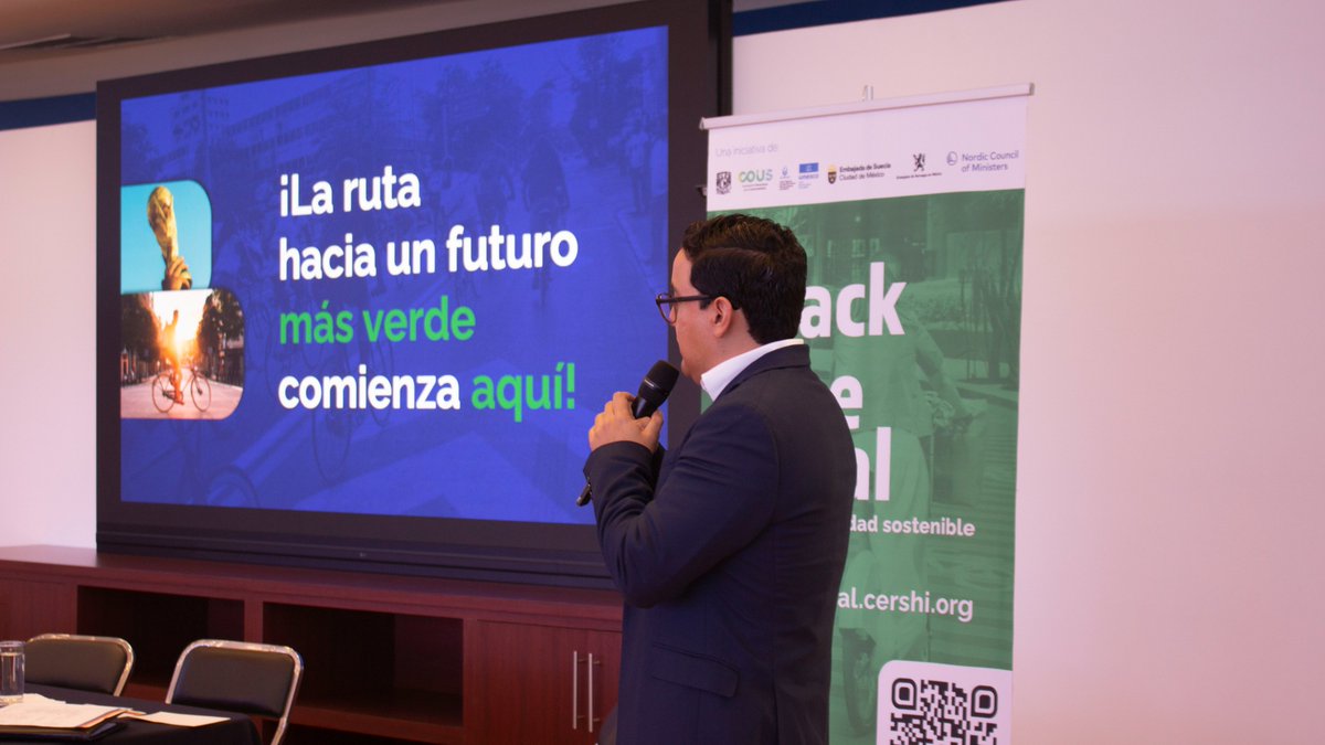 IIUNAM's tweet photo. Hoy se lanzó #HackTheGoal: Movilidad Sostenible. 🚙 Como parte de los esfuerzos de cooperación, el IIUNAM participa en esta convocatoria junto con la UNAM, UNESCO y las embajadas de Suecia y Noruega para fortalecer la movilidad rumbo al Mundial 2026. 🌍⚽ https://t.co/2lU2Ew0fKV https://t.co/E7gp0PQ86o