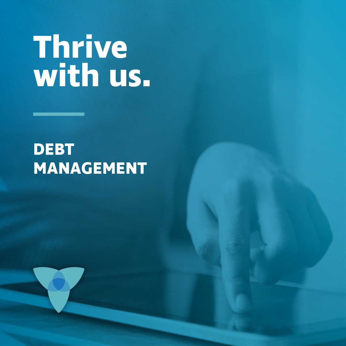 The holidays are over, but those bills? Still here. 😬 The good news? Paying off holiday debt is possible! Make a plan, regain control, and get back on track with our new Thrive financial module.

Thrive with us.
📲 - bit.ly/3Ehdvbw
