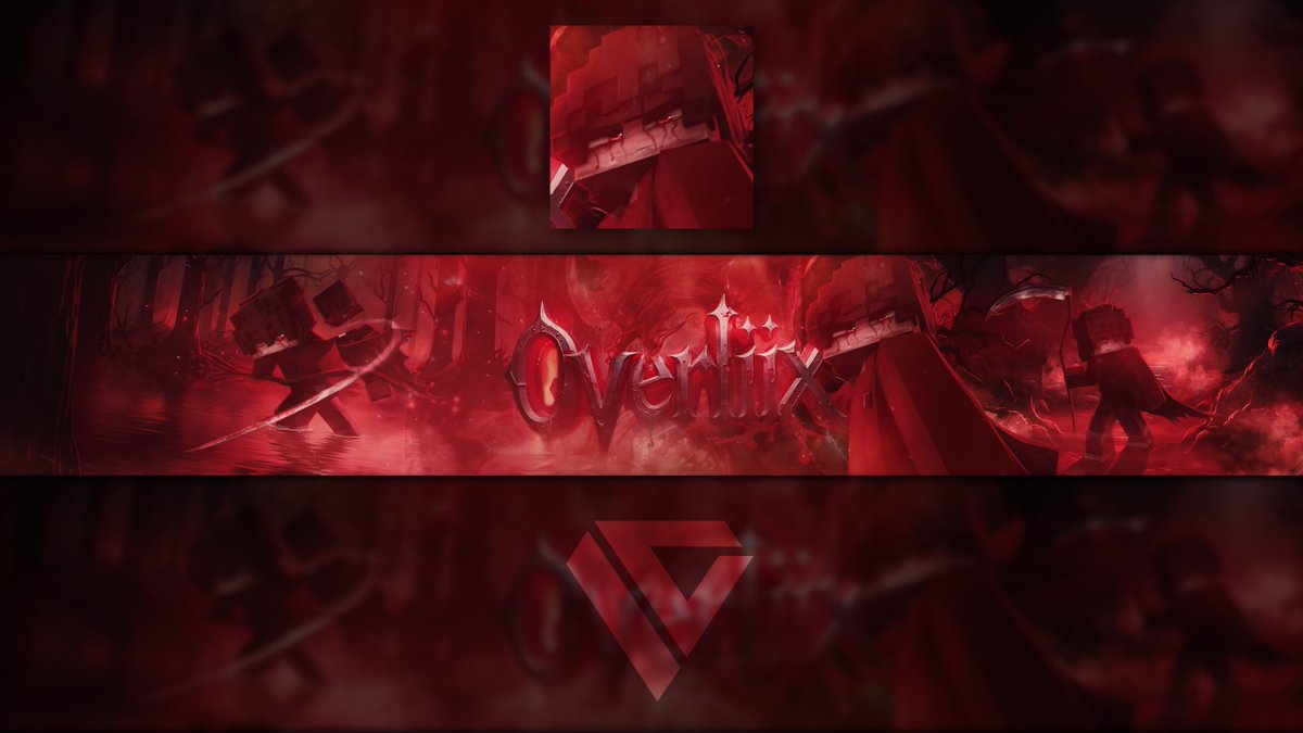 new banner for <a href="/overliix/">oVer</a> 🔥

Speedart: youtu.be/ARrNAvfhBIE 

#Minecraft