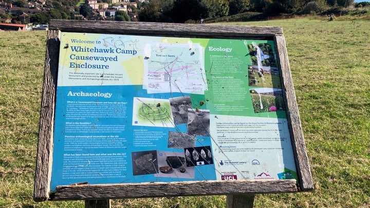 Can you help us raise funds for the #Whitehawk &amp; #Hollingbury Camp Signage Community Project? 
These areas need new signage for education &amp; information. Let’s celebrate the Neolithic cultural heritage of the #SouthDowns! 
Please donate &amp; share: gofund.me/245557cf
#Sussex