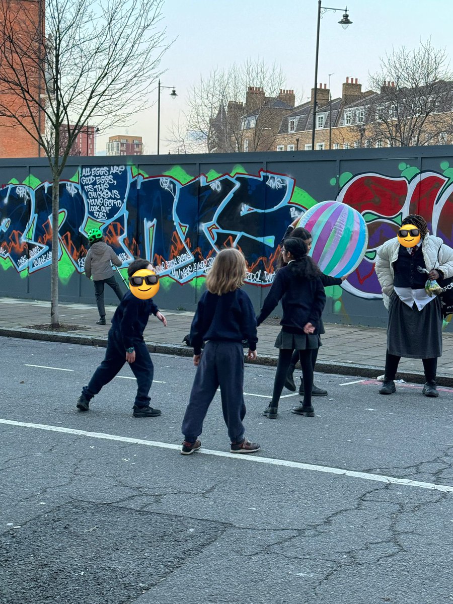 Parents’ Air Quality and Road Safety Group at HNPS tweet media