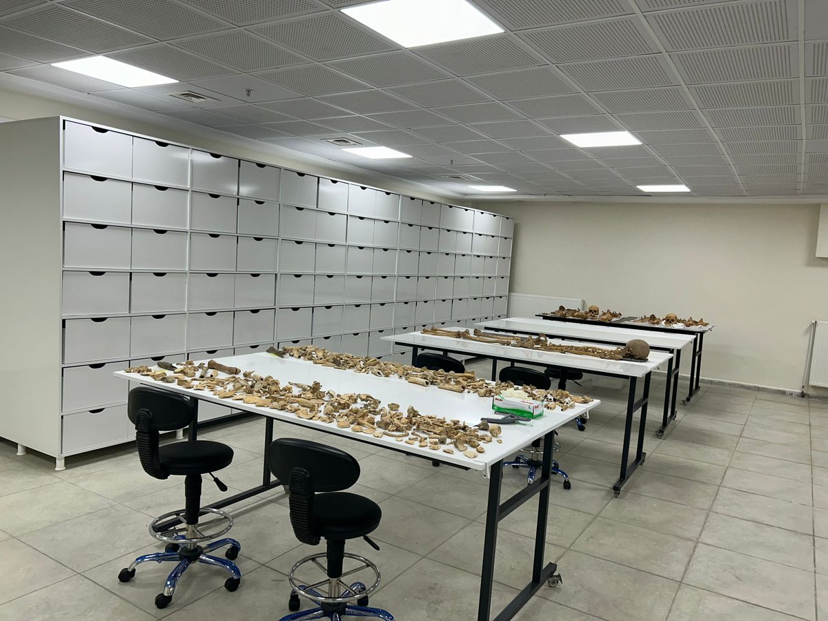 Muş Alparslan Üniversitesi - MAUN (@musalparslanuni) on Twitter photo ✨ Üniversitemizin paydaşlığında yürütülen <a href="/malazgrtprojesi/">Malazgirt Savaş Alanı Projesi</a> kapsamında 2024 yılında gerçekleştirilen kazı çalışmalarında elde edilen kemik örnekleri, ileri analizler için Üniversitemiz Antropoloji Laboratuvarı'na nakledildi.
🔗 Haberin Tamamı:⤵️
alparslan.edu.tr/tr/page/news/m… ✨ Üniversitemizin paydaşlığında yürütülen <a href="/malazgrtprojesi/">Malazgirt Savaş Alanı Projesi</a> kapsamında 2024 yılında gerçekleştirilen kazı çalışmalarında elde edilen kemik örnekleri, ileri analizler için Üniversitemiz Antropoloji Laboratuvarı'na nakledildi.
🔗 Haberin Tamamı:⤵️
alparslan.edu.tr/tr/page/news/m…
