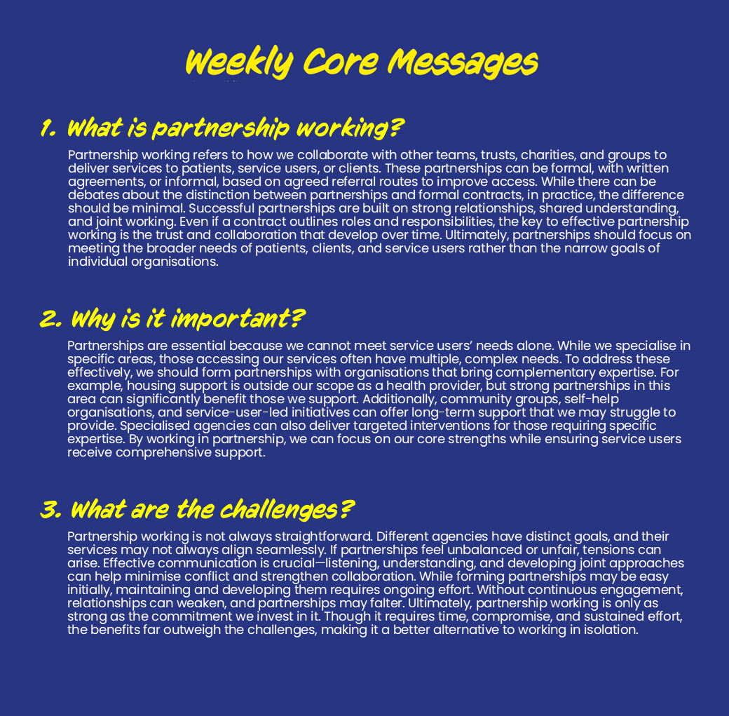 MpftSpecialist's tweet photo. Here are this week's #CoreMessages 👇 https://t.co/Q3I7lqIcnY