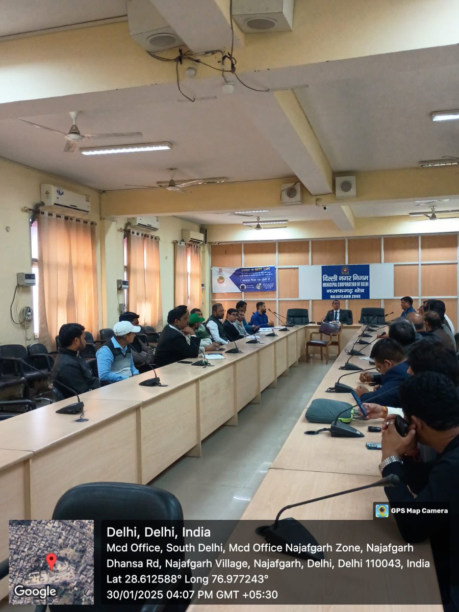 Dy Commissioner, Najafgarh Zone, MCD (@dc_ngzmcd) on Twitter photo Meeting under the chairmanship of DC, NGZ with hoteliers, Market Associations of Najafgarh Zone to discuss democracy discount to increase voting percent.
<a href="/LtGovDelhi/">LG Delhi</a>
<a href="/AshwaniKumar_92/">Ashwani Kumar</a>
<a href="/MCD_Delhi/">Municipal Corporation of Delhi</a>
<a href="/MoHUA_India/">Ministry of Housing and Urban Affairs</a> Meeting under the chairmanship of DC, NGZ with hoteliers, Market Associations of Najafgarh Zone to discuss democracy discount to increase voting percent.
<a href="/LtGovDelhi/">LG Delhi</a>
<a href="/AshwaniKumar_92/">Ashwani Kumar</a>
<a href="/MCD_Delhi/">Municipal Corporation of Delhi</a>
<a href="/MoHUA_India/">Ministry of Housing and Urban Affairs</a>