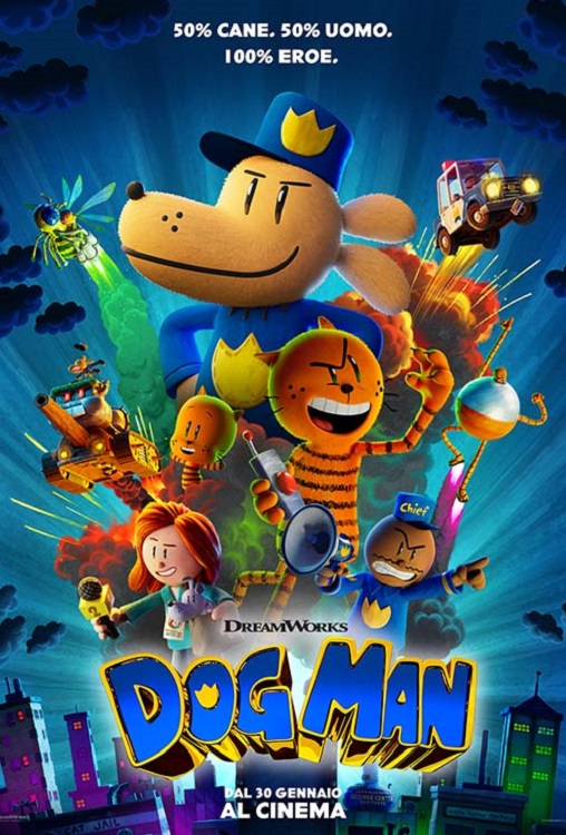 mondodopp's tweet photo. Dai libri di #DavPilkey, #DogMan sbarca da oggi #SoloAlCinema! In anteprima assoluta tutti i #doppiatori italiani del film d'animazione...
https://t.co/xxSGVlwPl2 https://t.co/nL8iOnePCJ