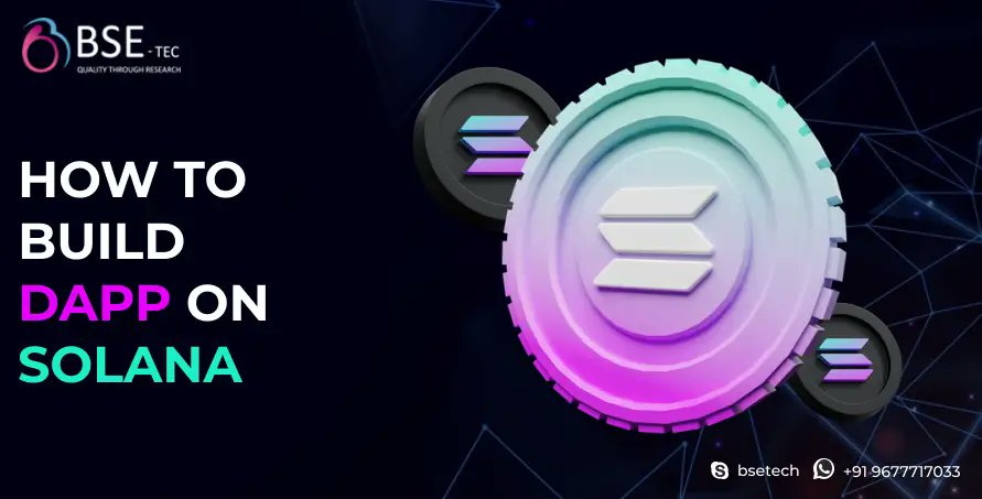 BSEtech's tweet image. Decentralized application on Solana provides high throughput and a strong developer ecosystem. building NFT marketplaces, or Web3 apps, Solana offers the perfect foundation. Explore why to choose solana to build a dApp.

bsetec.com/blog/how-to-bu…

#decentralizedapplications