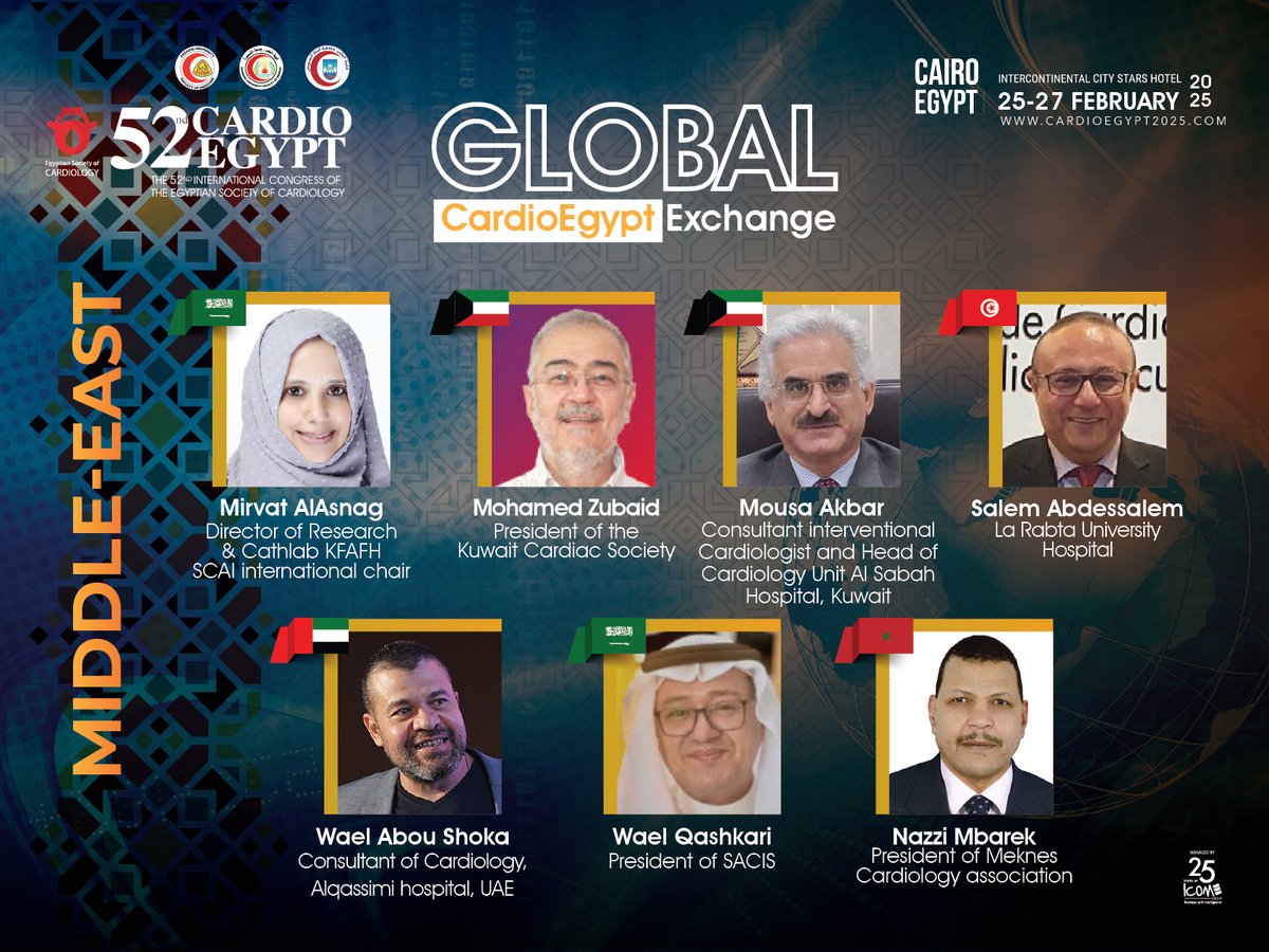 CardioEgypt (@cardioegypt_) on Twitter photo ๐ ๐๐ฅ๐จ๐๐๐ฅ ๐๐๐ซ๐๐ข๐จ๐๐ ๐ฒ๐ฉ๐ญ ๐๐ฑ๐๐ก๐๐ง๐ ๐ - ๐๐ข๐๐๐ฅ๐ ๐๐๐ฌ๐ญ ๐
Join us in celebrating collaboration and innovation with top cardiology experts from the Middle East.
Together, we are advancing cardiology through the Global CardioEgypt Exchange. ๐ ๐๐ฅ๐จ๐๐๐ฅ ๐๐๐ซ๐๐ข๐จ๐๐ ๐ฒ๐ฉ๐ญ ๐๐ฑ๐๐ก๐๐ง๐ ๐ - ๐๐ข๐๐๐ฅ๐ ๐๐๐ฌ๐ญ ๐
Join us in celebrating collaboration and innovation with top cardiology experts from the Middle East.
Together, we are advancing cardiology through the Global CardioEgypt Exchange.