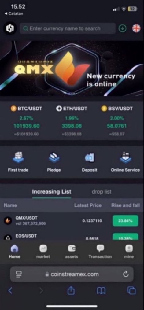 Fazar_Space's tweet photo. Fraud Warning
#Feneso #Asdebit #QMBIT #SixSwissExchange #SixGroup
Have you been scammed by #cryptoshuge? If your crypto is locked or stolen, contact me now to begin the recovery process!
#AsdebitScam #Girdex #Crypto #zelamex #CryptoScam #ScamAlert #Coinstreamex #Coinstream #scam https://t.co/osoQ7bPMpe