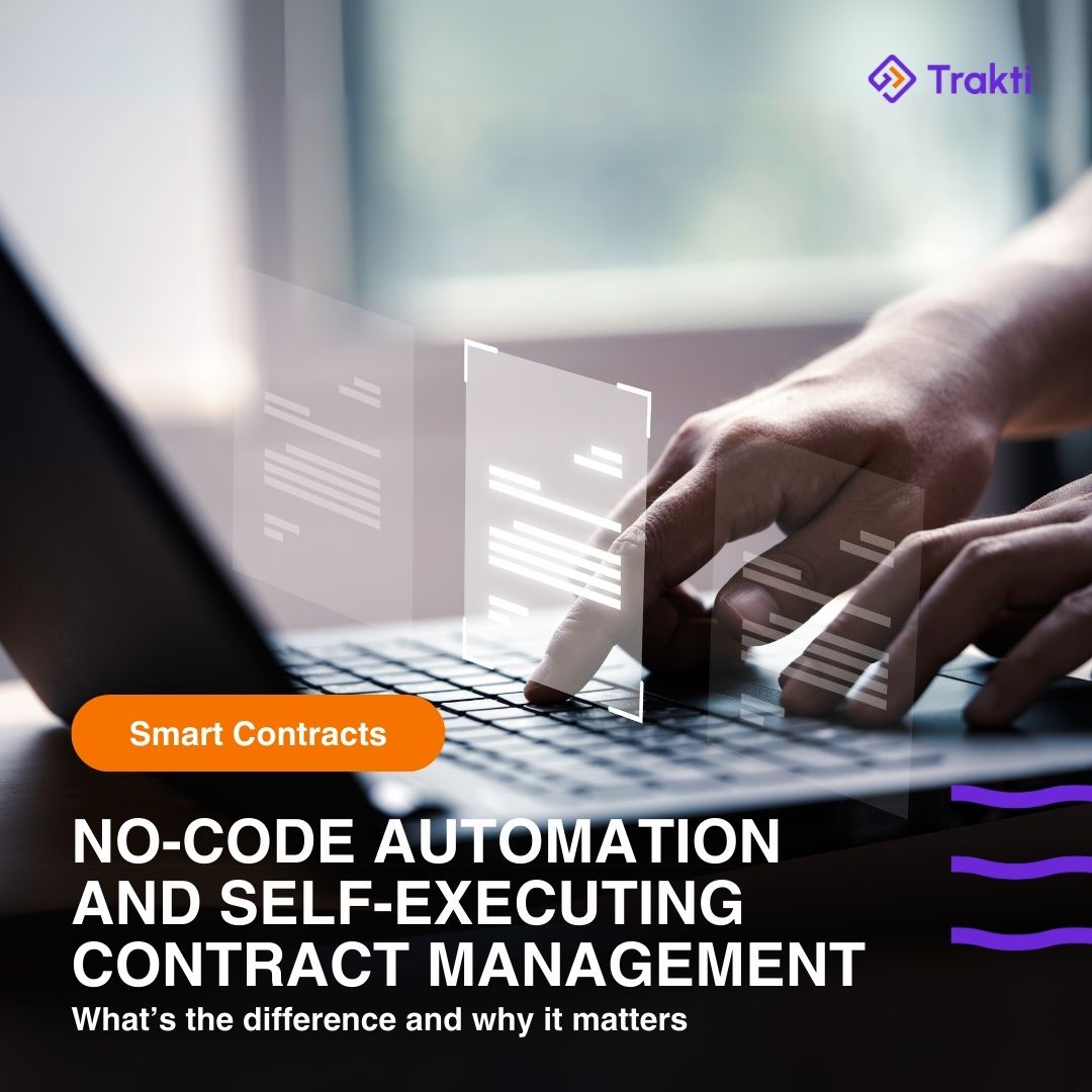 🚀 No-code automation: smoother and faster, but still needs a driver.
Self-executing contracts? Like a self-driving car! 

Find out more 👉 trakti.com/self-executing…

#SmartContracts #Automation #Innovation #Nocode #Blockchain #Finance