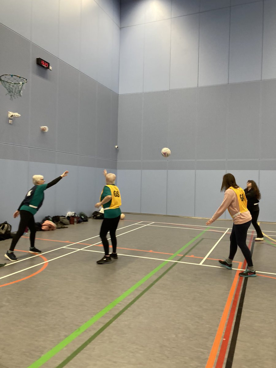 WiltsHealthAndCare (@wiltshc_nhs) on Twitter photo Excellent afternoon activity at our MSK Community Appointment Day in Melksham.
We tried walking netball with the Melksham Goal Diggers!
Some of our physios gave it a go as well as staff from Wiltshire Active Health and <a href="/wiltscouncil/">Wiltshire Council #WiltshireTogether</a> #PublicHealth Excellent afternoon activity at our MSK Community Appointment Day in Melksham.
We tried walking netball with the Melksham Goal Diggers!
Some of our physios gave it a go as well as staff from Wiltshire Active Health and <a href="/wiltscouncil/">Wiltshire Council #WiltshireTogether</a> #PublicHealth