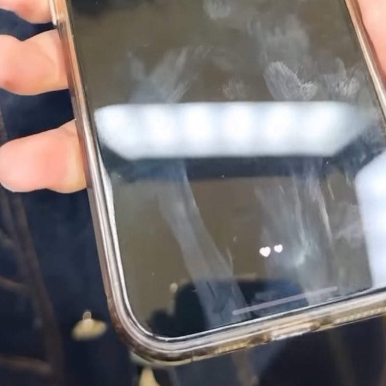 김운학 집중모드 ❤︎❤︎ 이거 뭐임 귀엽다? 본인이 따로 설정 한거임?))ㅠ