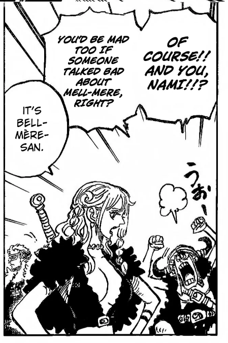 rekislangas's tweet photo. #ONEPIECE1138 luffy considering shanks to him what bellmere was to nami... https://t.co/0o4AOnYZXr
